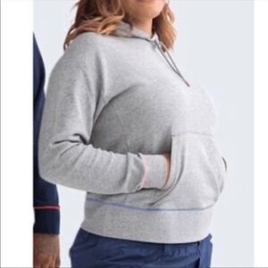 Bombas Limited Release Gray Hoodie Sweatshirt